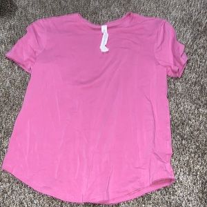 •Lululemon Love Crew Pink T-Shirt